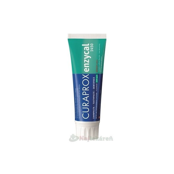 Curaprox Enzycal 1450 zubní pasta 75 ml