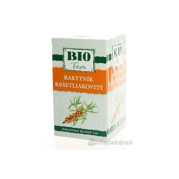 HERBEX BIO rakytník řešetlákový čaj 20x2 g