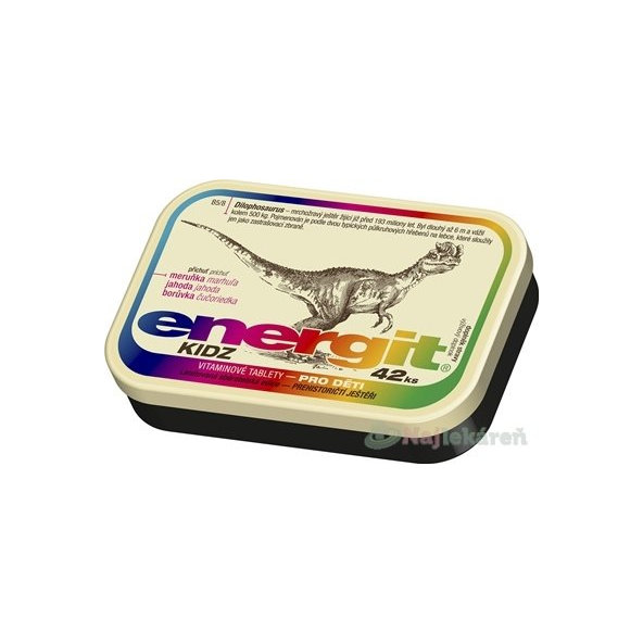 Energit KIDZ mix příchutí 42 tablet
