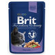 Brit Premium Cat kapsička Adult Cod Fish 100 g