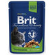 Brit Premium Cat kapsička Sterilised Chicken Slice 100 g