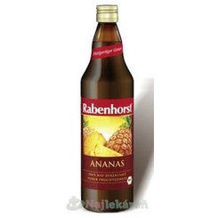 Rabenhorst Ananasová šťáva 750 ml
