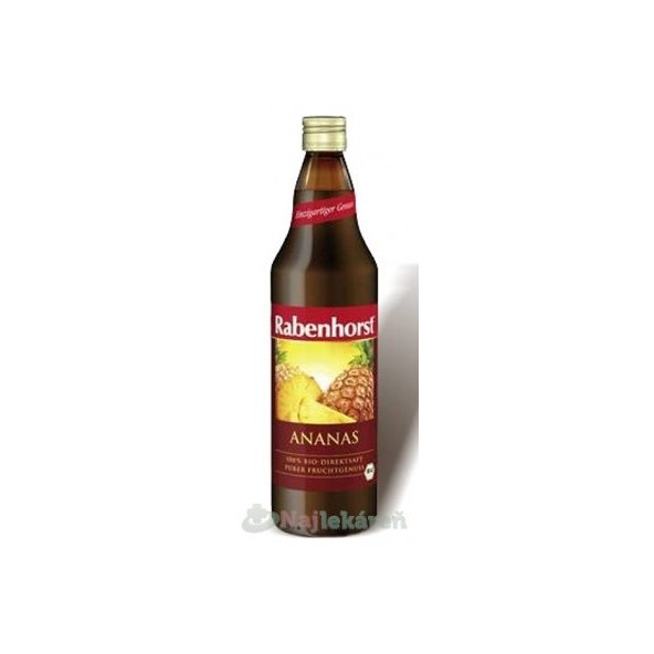 Rabenhorst Ananasová šťáva 750 ml