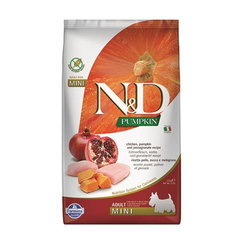 Farmina N&D Dog Pumpkin GF adult mini kuře granátové 2,5 kg