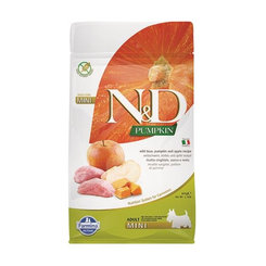 Farmina N&D Pumpkin GF Adult Mini kanec jablko 0,8 kg