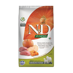 Farmina N&D Dog Pumpkin GF adult medium maxi kančí jablko 2,5 kg