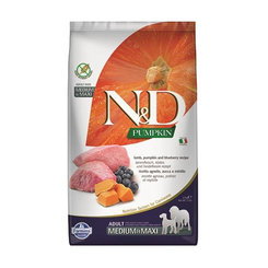 Farmina N&D Pumpkin Adult Medium Maxi jehně borůvka 2,5 kg