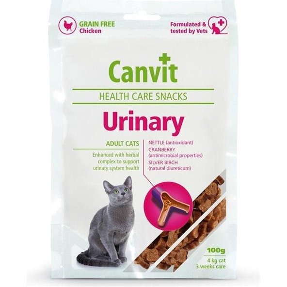 Canvit Health Care snack pro kočky 100 g