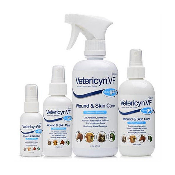 Vetericyn VF Hydrogel Plus pro hojení ran 55 ml