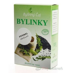 Juvamed Fenykl obecný plod bylinný čaj 40 g