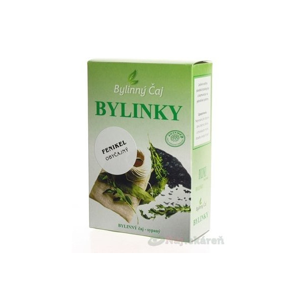 Juvamed Fenykl obecný plod bylinný čaj 40 g