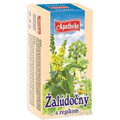 APOTHEKE Žaludeční čaj s řepíkem 20x1,5 g
