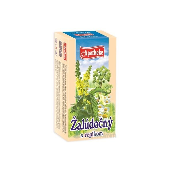 APOTHEKE Žaludeční čaj s řepíkem 20x1,5 g