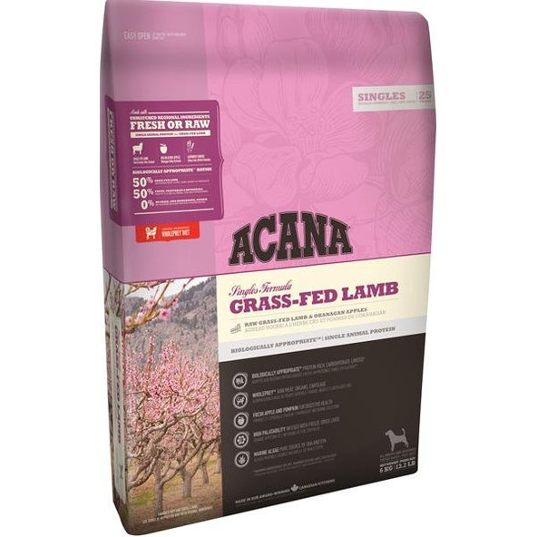 ACANA Singles granule pro psy Grass-Fed Lamb 2 kg