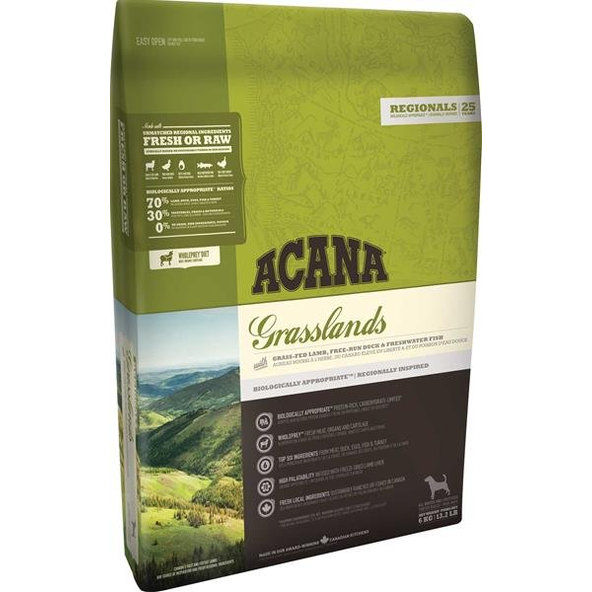 ACANA Regionals granule pro psy Grasslands 11,4 kg