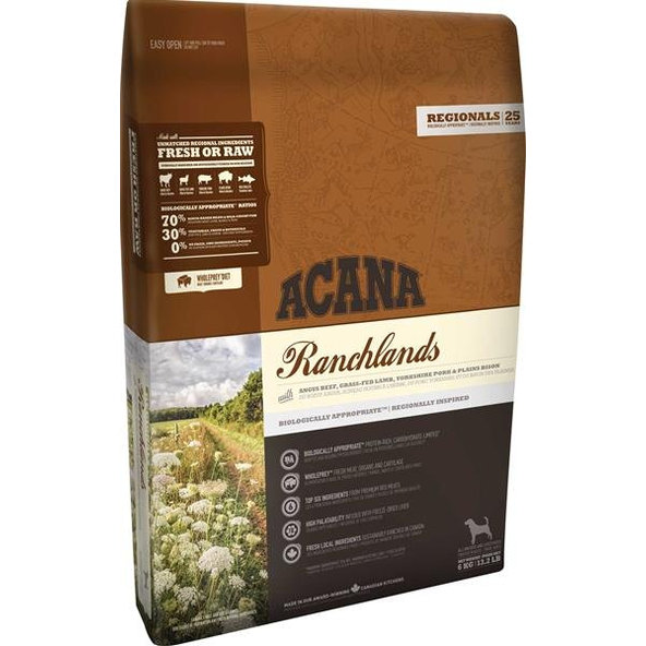 ACANA Regionals granule pro psy Ranchlands 6 kg