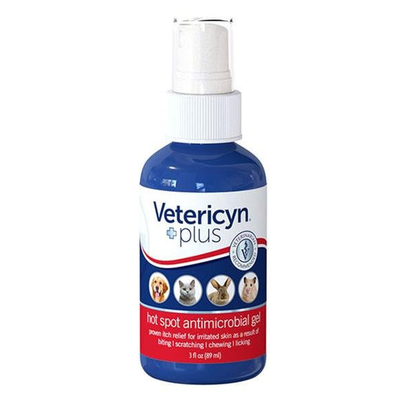Vetericyn Hot Spot Spray antimikrobiální gel 89 ml
