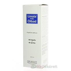 Linola Fett Ölbad koupelový přípravek 200 ml