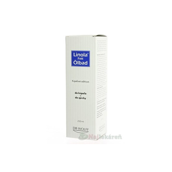 Linola Fett Ölbad koupelový přípravek 200 ml