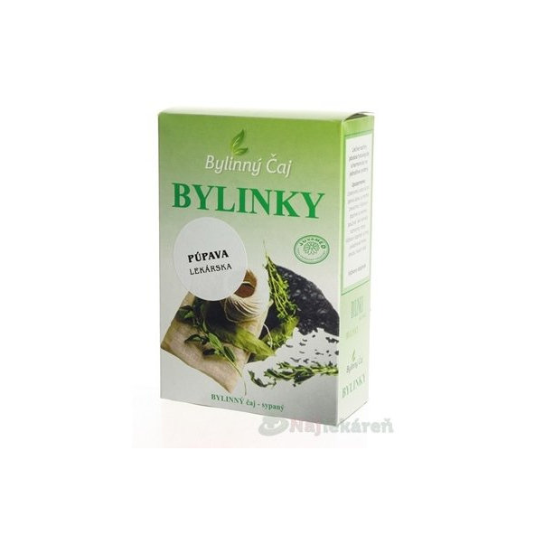 Juvamed Pampeliška lékařská list bylinný čaj 40 g
