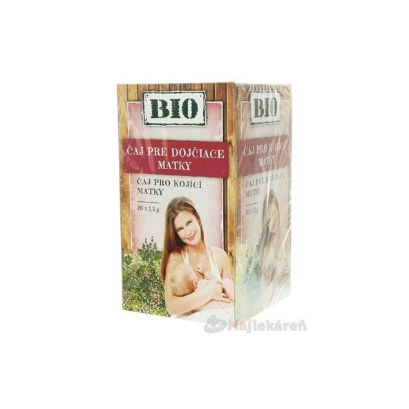 HERBEX BIO čaj pro kojící matky 20x1,5 g