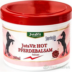 JutaVit Pferdebalsam Hot masážní balzám 500 ml