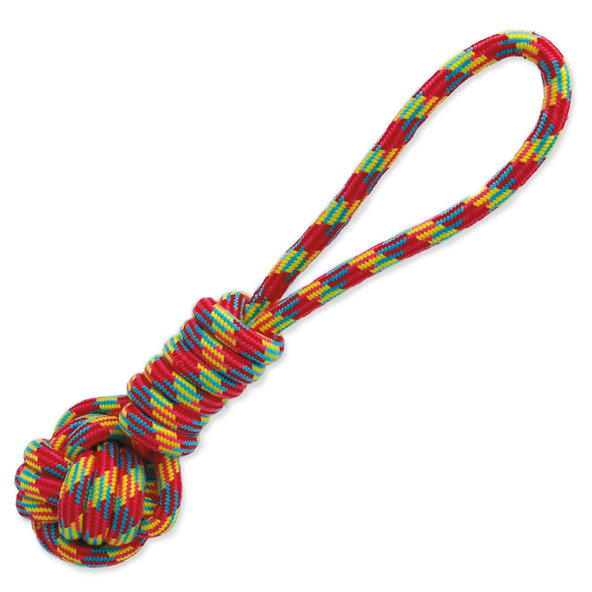 Dog Fantasy hračka přetahovadlo tenisák házecí 34 cm