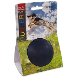 Dog Fantasy hračka míč gumový házecí modrý 8 cm