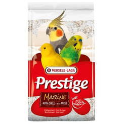 Versele Laga Shell Sand Premium Marine bílý mušlový písek s anýzem pro ptáky 5 kg
