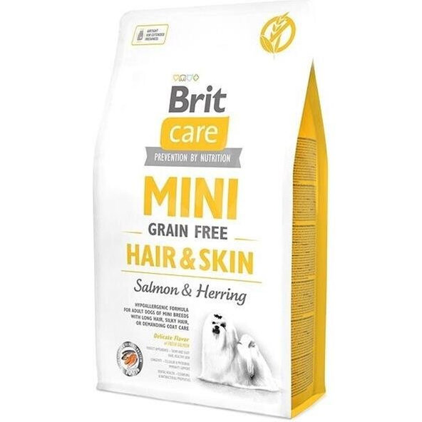 Brit Care Dog Mini Grain Free Hair & Skin 2 kg