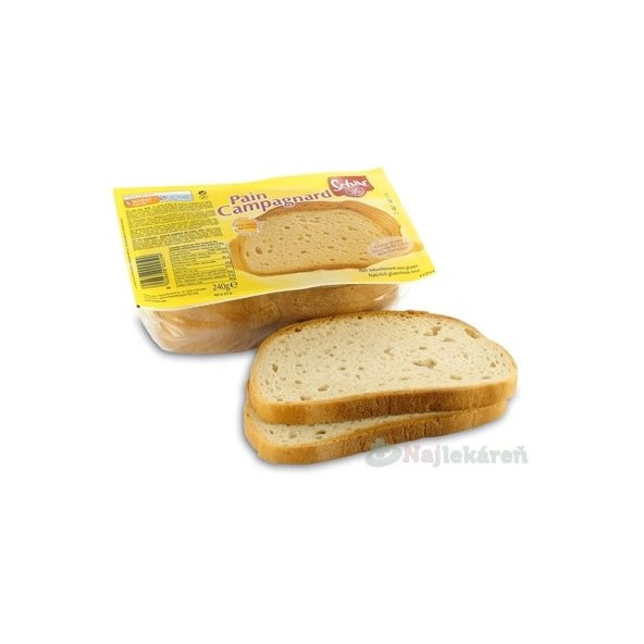 Schär Pain Campagnard bezlepkový chléb 240 g