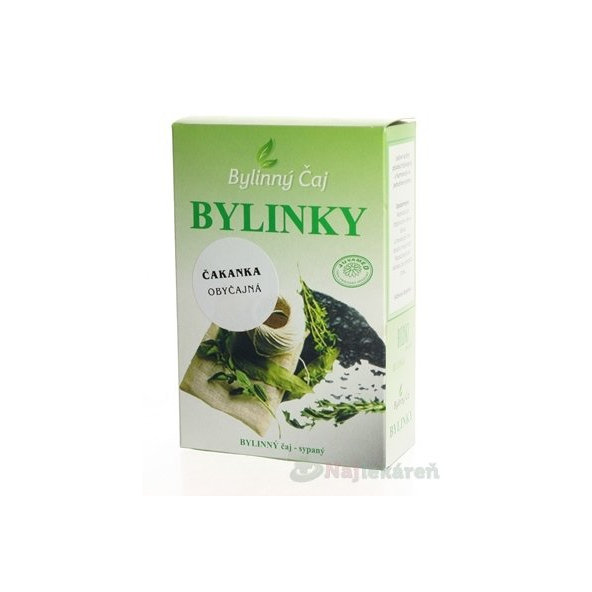 Juvamed Čekanka obecná nať bylinný čaj 40 g