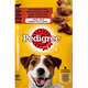 Pedigree Adult kapsičky s hovězím a játry v želé 24×100 g