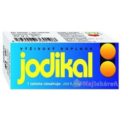 Naturvita Jodikal 80 tablet
