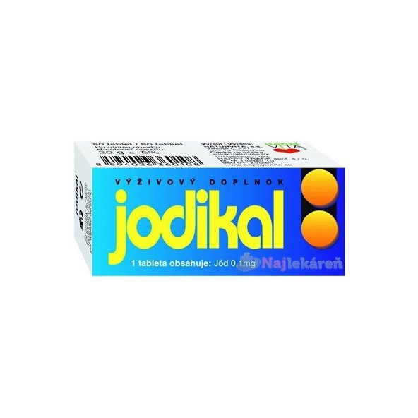 Naturvita Jodikal 80 tablet