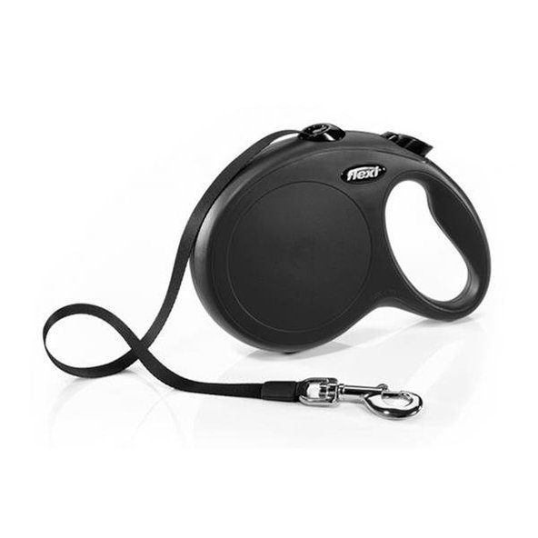 Flexi Classic NEW L černé vodítko páska 8 m