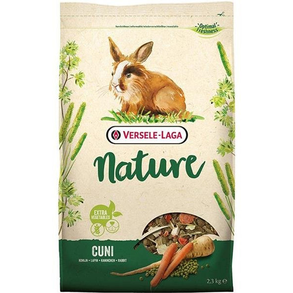 Versele-Laga Nature Cuni krmivo pro králíky 2,3 kg