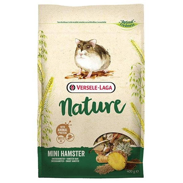 Versele-Laga Nature Mini Hamster krmivo pro křečky 400 g