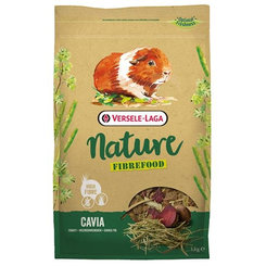 Versele Laga Nature Cavia Fibrefood krmivo s vysokým obsahem vlákniny pro morčata 1 kg