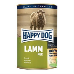 Happy Dog Premium Fleisch Pur konzerva pro psy jehněčí maso 800 g
