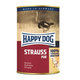 Happy Dog Premium Fleisch Pur konzerva pro psy pštrosí maso 400 g