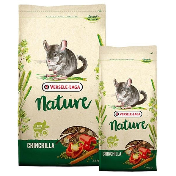 Versele-Laga Nature Chinchilla krmivo pro činčily 2,3 kg