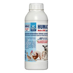 Humac Natur AFM Liquid pro domácí a hospodářská zvířata 1000 ml