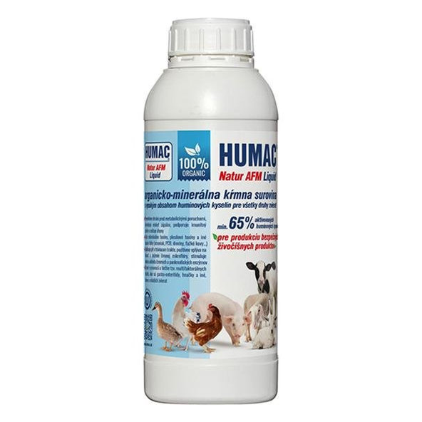 Humac Natur AFM Liquid pro domácí a hospodářská zvířata 1000 ml