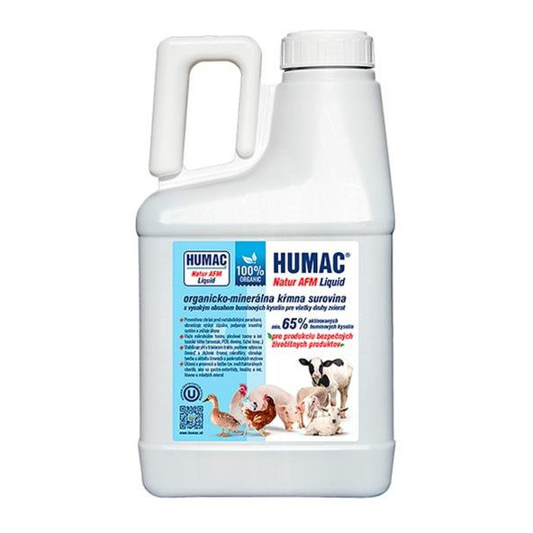 Humac Natur AFM Liquid pro domácí a hospodářská zvířata 10 l