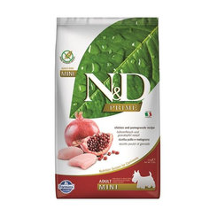 Farmina N&D Prime GF Mini kuře granátové jablko 2,5 kg