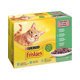 Friskies Multipack kapsičky pro kočky hovězí kuře tuňák treska 12x85 g