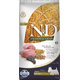Farmina N&D AG Adult Mini jehně špalda oves borůvka 7 kg