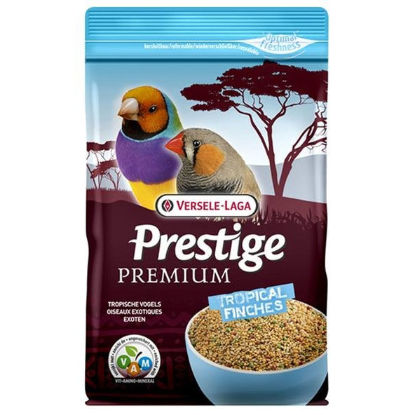 Versele-Laga Prestige Premium Tropical Finches krmivo pro tropické pěnkavy 800 g