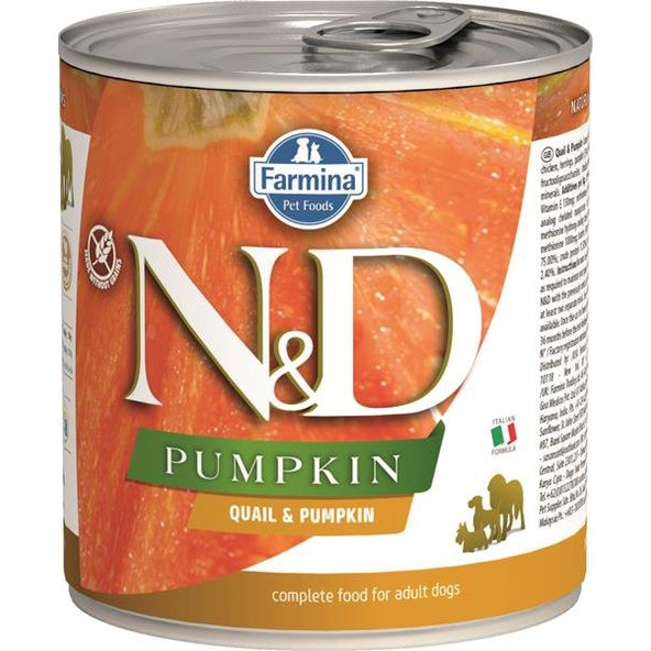 Farmina N&D Dog Pumpkin křepelka konzerva 285 g
